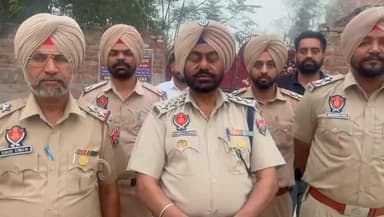 ਬਠਿੰਡਾ: ਪਿੰਡ ਹਰਰਾਏਪੁਰ ਵਿੱਖੇ ਡੀਐਸਪੀ ਰਸ਼ਪਾਲ ਸਿੰਘ ਅਗੁਵਾਈ ਚ ਕਾਸੋ ਅਪ੍ਰੇਸ਼ਨ