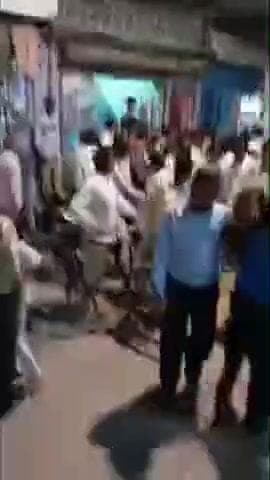 कलीनगर: बीसलपुर में मोटरसाइकिल सवारी युवकों ने व्यापारी के साथ की मारपीट