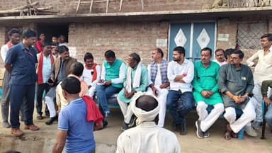 चंदला: राज्यमंत्री दिलीप अहिरवार ने घोषी गांव में जनचौपाल लगाकर जनता की समस्याएं सुनीं