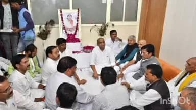 भितरवार: भाजपा नेता की पत्नी के निधन पर सांसद कुशवाह ने दी श्रद्धांजलि