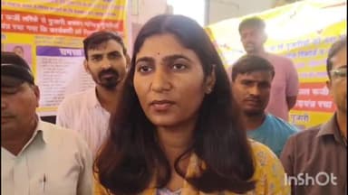 दांतारामगढ़: शिश्यूं के श्री गोपीनाथ जी मंदिर विवाद को लेकर पुजारी का धरना एसडीएम के आश्वासन पर समाप्त