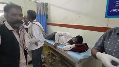 कैलारस: चंबल नहर पर कोटरा के पास ट्रक ने करब से भरी ट्रैक्टर ट्राली को मारी टक्कर, 4 घायल