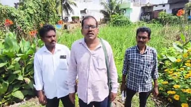 పాలకొండ నగర పంచాయతీ పరిధి చెరువు గర్భంలో అక్రమ నిర్మాణాలపై సమగ్ర దర్యాప్తు చేయాలి:CPM జిల్లా కార్యవర్గ సభ్యులు రమణ రావు