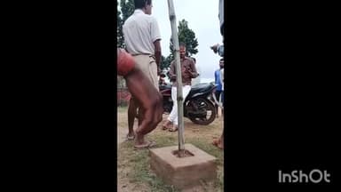 हेरहंज: हेरहंज प्रखंड में सीएससी संचालक की महिला ने लाठी-डंडों से की पिटाई, वीडियो वायरल