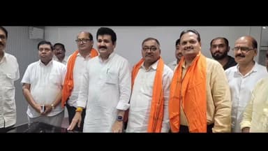 दिग्रस: दिग्रसच्या अनेक राजकीय दिग्गजांची शिवसेनेत घरवापसी; मंत्री संजय राठोड यांच्या उपस्थितीत दिग्रसच्या राजकारणाला नवी कलाटणी