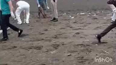 ચોરાસી: સુરતના સુવાલી બીચ ખાતે સુરત શહેર પોલીસ દ્વારા સફાઈ અભિયાન ચલાવવામાં આવ્યું હતું. જેમાં સફાઈ અભિયાનનો પોલીસ દ્વારા એક.