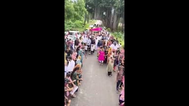 તારાપુર: તારાપુર સહીત જિલ્લામાં તુલસી વિવાહ યોજાયા, મામેરું, સામૈયું અને લગ્નવિધિ સાથે ધામધૂમથી ઉજવણી કરાઈ.