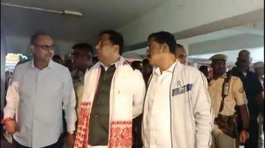 নলবাৰী: চহৰৰ নলবাৰী হৰিমন্দিৰত অনুষ্ঠিত হবলগা ৰাস মহোৎসৱ স্থলী পৰিদৰ্শন মন্ত্ৰী জয়ন্ত মল্ল বৰুৱাৰ