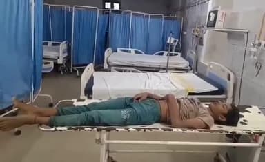 పాతపట్నం: పాతపట్నం మహేంద్రతనయా నదిలో ప్రమాదవశాత్తు జారిపడి బాలుడు మృతి