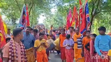 ସୋରଡା: ସୋରଡ଼ା ବ୍ଲକ ଅନ୍ତର୍ଗତ କଇଠଗୁଡା ଗ୍ରାମ ବାସୀଙ୍କ ପକ୍ଷରୁ ୧୦୮କଳସ ଯାତ୍ରାରେ ସହର ପରିକ୍ରମା,ନାମଯଜ୍ଞ,ଘୃତଯଜ୍ଞ,ଅନ୍ନ ଯଜ୍ଞ ଅନୁଷ୍ଠିତ