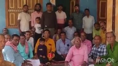 लखनौर: लौफा गांव में चित्रगुप्त महाराज की पूजा में कलम ₹35011 में नीलाम हुई