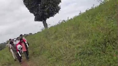 जशपुर: सिटी कोतवाली थाना क्षेत्र के पुराना नगर तुरीटोंगरी में अंधे कत्ल का खुलासा, तीन आरोपी गिरफ्तार, दो फरार