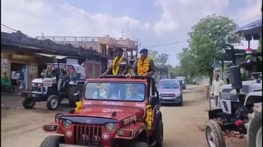 मनासा: 24 वर्षों से देश सेवा कर लौटे भारतीय सेना के 2 जवानों का देवरी खवासा में हुआ भव्य स्वागत