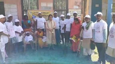 सौर बाज़ार: स्वीप कार्यक्रम के तहत दिव्यांग मतदाताओं को मतदान के लिए प्रेरित किया गया