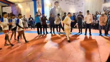 নলবাৰী: চান্দকুছি বৰ আজাৰাত আন্তঃজিলা কাবাডী প্ৰতিযোগিতা,উপস্থিত সাংসদ ভূৱনেশ্বৰ কলিতা