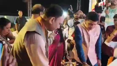 बलौदाबाज़ार: जिला स्तरीय राज्योत्सव का रंगारंग शुभारंभ, विभिन्न योजनाओं के हितग्राहियों को सामग्री वितरण किया गया