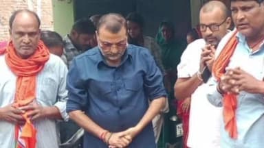 सरैयाहाट: भाजपा नेता धनश्याम कापरी के निधन पर गोड्डा सांसद निशिकांत दुबे ने दी श्रद्धांजलि