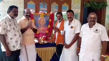 ஸ்ரீபெரும்புதூர்: வொங்காடு ஊராட்சியில் அதிமுக சார்பில் நலத்திட்ட உதவிகள் 1500 பேருக்கு அசைவ உணவு வழங்கப்பட்டது