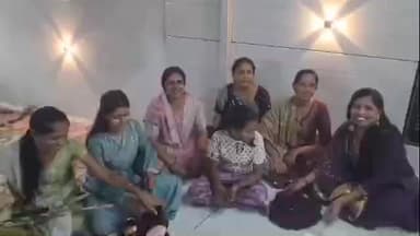 વલ્લભીપુર: નવાગામ (લો) ગામમાં પરંપરાગત તુલસી વિવાહની ઉજવણી કરાઇ