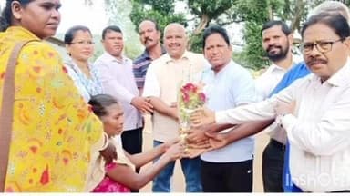 खूंटपानी: झारखंड: महान क्रांतिकारी नेता स्व. केसी हेम्ब्रम को कोल्हान रक्षा संघ ने दी श्रद्धांजलि