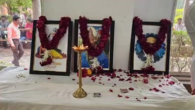 મહેમદાવાદ: શ્રીસિદ્ધવિનાયક દેવસ્થાન ખાતે વાલ્મિકીસમાજ દ્વારા નવનિયુક્ત મંત્રીઓશ્રીઓના સન્માન સમારોહ સાથે સ્નેહમિલન કાર્યક્રમ યોજાયો