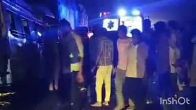 लोहावट: भारतमाला सड़क मार्ग पर मतोड़ा के पास सड़क हादसे में 15 लोगों की मौत