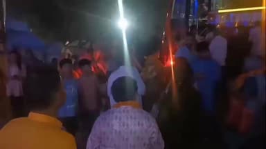 अमानगंज: अमानगंज नगर से 35 सदस्यों का जत्था तीर्थ यात्रा के लिए रवाना, तीर्थयात्री करेंगे जलाभिषेक