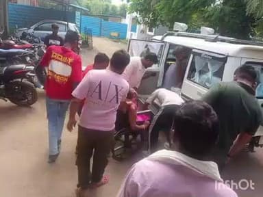 सोहागपुर: नायब तहसीलदार की तत्परता से सड़क दुर्घटना में घायल महिला को मिली तत्काल सहायता