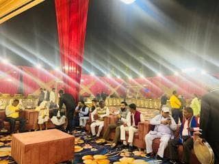 ददरौल विधानसभा एवं शाहजहांपुर जनपद के विभिन्न वैवाहिक कार्यक्रमों में रहना हुआ।
Lakhan Pratap Singh Shahjahanpur up 
#136_ददरौल_विधानसभा_शाहजहांपुर_up