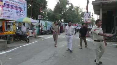 नागदा: नागदा में निकला बाल पथसंचलन