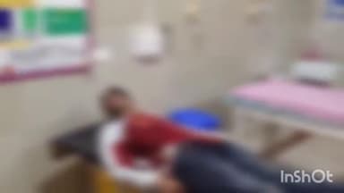 गुना नगर: देसी ठाट ढाबा के पास युवक पर चाकू से हमला, लहूलुहान युवक जिला अस्पताल में भर्ती