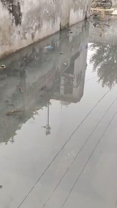 mahwa me mammu colony ki Nala tutane se ragiro ko Hui pareshani