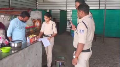 दलौदा: दलोदा क्षेत्र के ढाबों पर बिक रही थी अवैध शराब, आबकारी विभाग ने की कार्रवाई, 20 से अधिक क्वार्टर जब्त