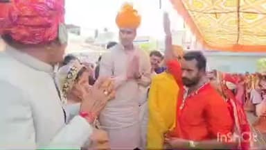 किशनगढ़: रैगरान मोहल्ला सामुदायिक भवन में सामूहिक विवाह समारोह का आयोजन, विधायक विकास चौधरी और पूर्व विधायक सुरेश टाक पहुंचे