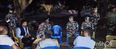 हरलाखी: पिपरौन एसएसबी कैम्प में बिहार विधानसभा चुनाव को लेकर एसएसबी और नेपाल APF के बीच बैठक आयोजित