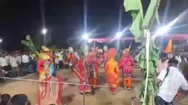 चांद: चांद नगर में मडई मेले के साथ अहिरी नृत्य प्रतियोगिता का आयोजन