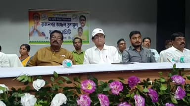 রাজনগর: রাজনগরে তৃণমূলের বিজয়া সম্মিলনিতে বিস্ফোরক মন্তব্য করলেন বিধায়ক