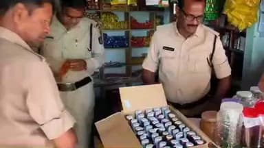 घुघरी: घुघरी क्षेत्र में आबकारी विभाग की कार्रवाई, ₹19,800 की अवैध शराब ज़ब्त