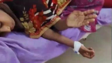 कप्तानगंज: सेवरही बिनटोलिया में घास काटने गई किशोरी को जहरीले सांप ने डसा, जिला अस्पताल में भर्ती, हालत में सुधार