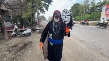 खातेगांव: बहुरूपिया कला धीरे-धीरे लुप्त होने की कगार पर