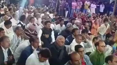 बरघाट: बरघाट के ग्राम धारनाखूर्द में राधे-राधे कार्यक्रम का आयोजन, शामिल हुए ग्रामीण श्रद्धालु