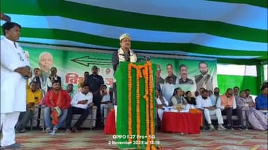 कुशेश्वर स्थान पूर्बी: मुख्यमंत्री नीतीश कुमार के नेतृत्व में बिहार की डबल इंजन सरकार में विकास की गंगा: मांझी