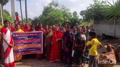 इस्लामनगर अलीगंज: अलीगंज समेत सभी प्रखंडों में जीविका दीदियां चला रही हैं मतदाता जागरूकता अभियान