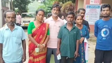 মোহনপুর: গুলচক্র এলাকায় কাজ করতে এসে উপর থেকে পড়ে প্রায়ত শ্রমিক