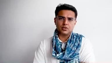 बाड़मेर: बाड़मेर में इंदिरा गांधी जी की मूर्ति खंडित करने के मामले में पूर्व उपमुख्यमंत्री सचिन पायलट भड़के