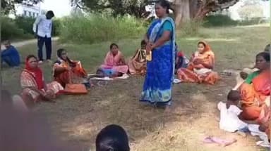 अल्बर्ट एक्का (जारी): 27 नवंबर से डीएसई कार्यालय के सामने अनिश्चितकालीन अनशन व धरने को लेकर संगठन की बैठक