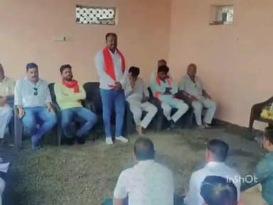 पेटलावद: सारंगी में बिरसा मुंडा की जयंती मनाने को लेकर भाजपा की बैठक आयोजित