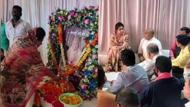 सतवास: देवास विधायक श्रीमती गायत्री राजे पवार कन्नौद पहुंचीं