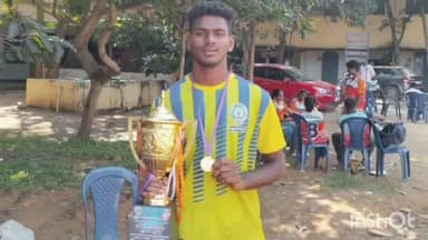 జాతీయ వాలీబాల్ స్టేట్ మీట్ క్రీడలకు పాలకొండ విద్యార్థి యమాల అభిషేక్ ఎంపిక, అభినందించిన పాలకొండ పట్టణ ప్రముఖులు