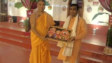 খয়রাশোল: ভক্তিময় আবহে ভীমগড়ে রাধাগোপীনাথের রাসযাত্রা, হরিবাসরে উপস্থিত বিধায়ক অনুপ সাহা